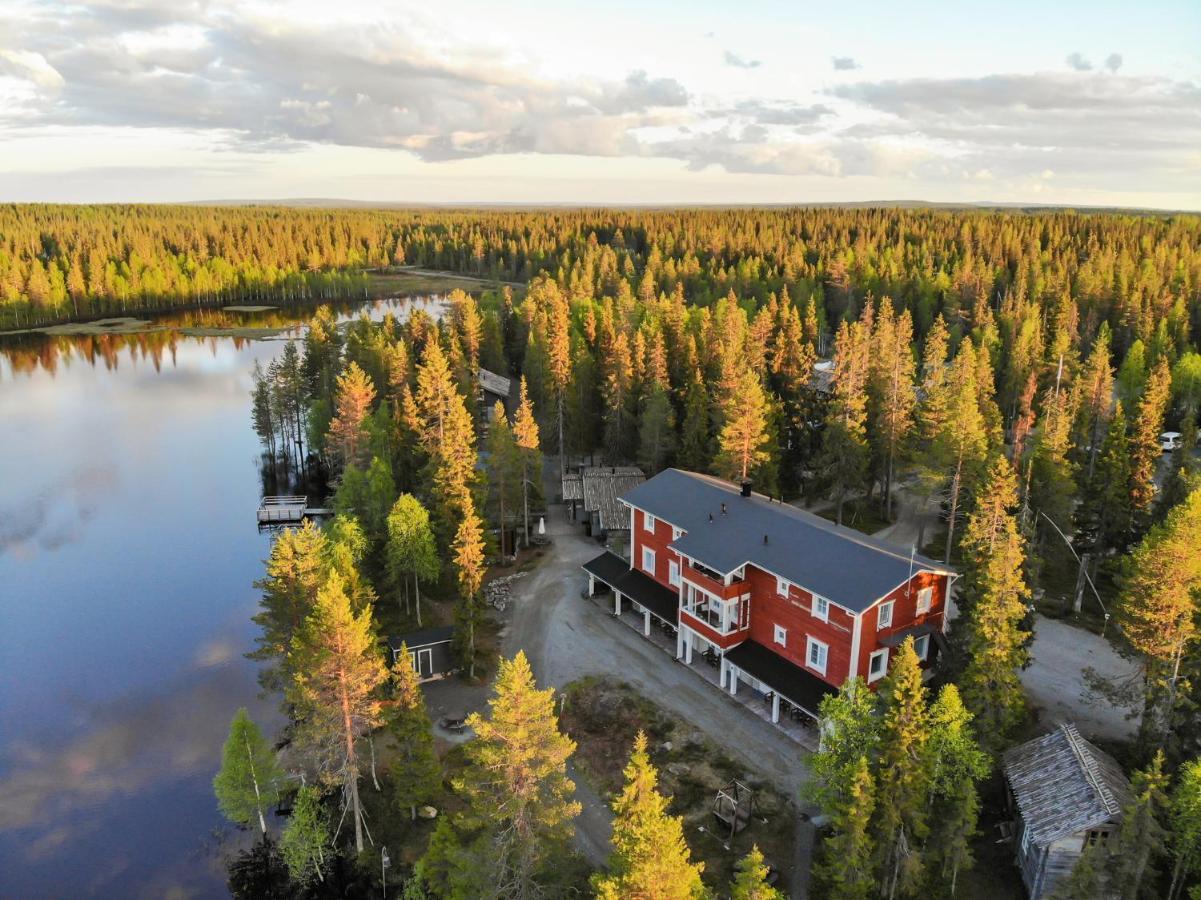 Wilderness Hotel Papin Talo Рука Экстерьер фото