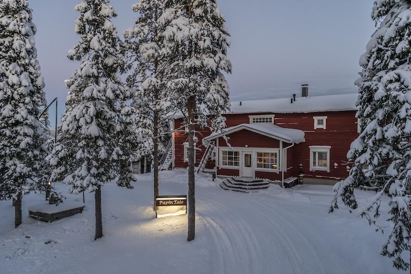 Wilderness Hotel Papin Talo Рука Экстерьер фото