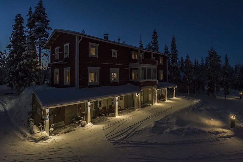 Wilderness Hotel Papin Talo Рука Экстерьер фото