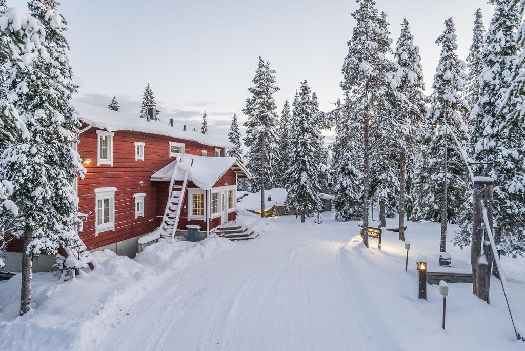 Wilderness Hotel Papin Talo Рука Экстерьер фото