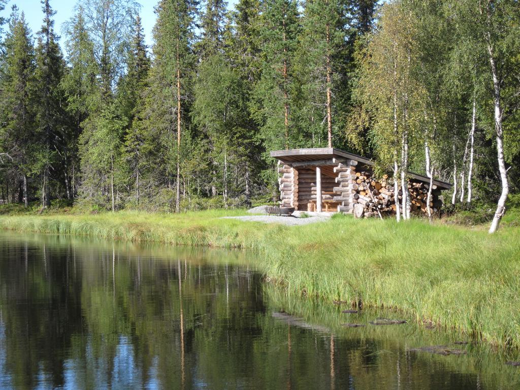 Wilderness Hotel Papin Talo Рука Экстерьер фото