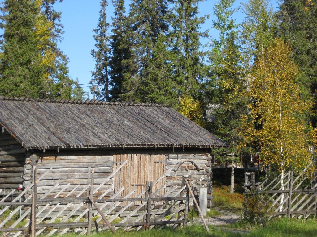 Wilderness Hotel Papin Talo Рука Экстерьер фото