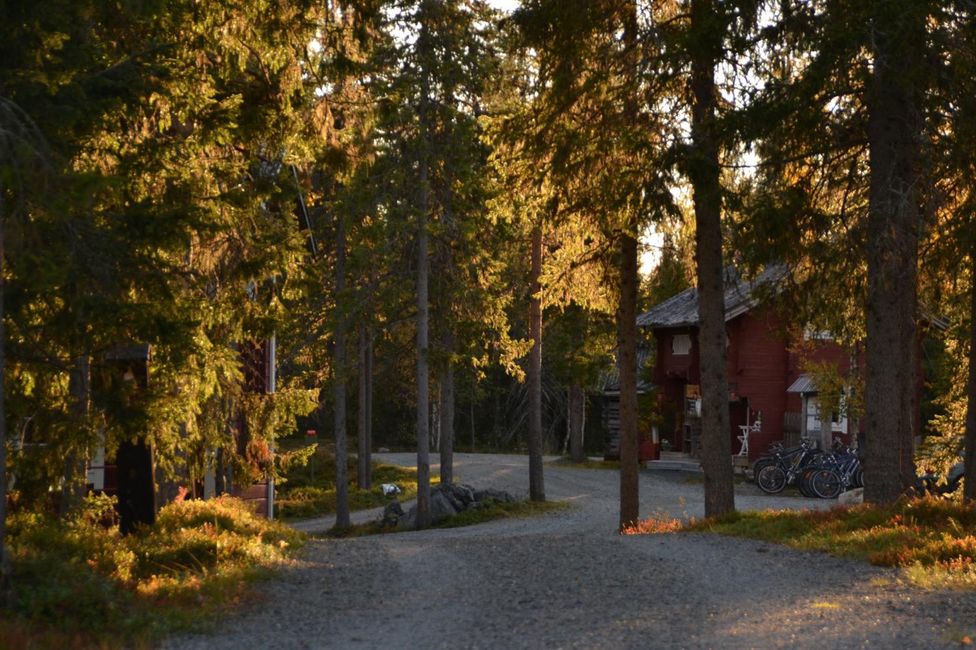 Wilderness Hotel Papin Talo Рука Экстерьер фото