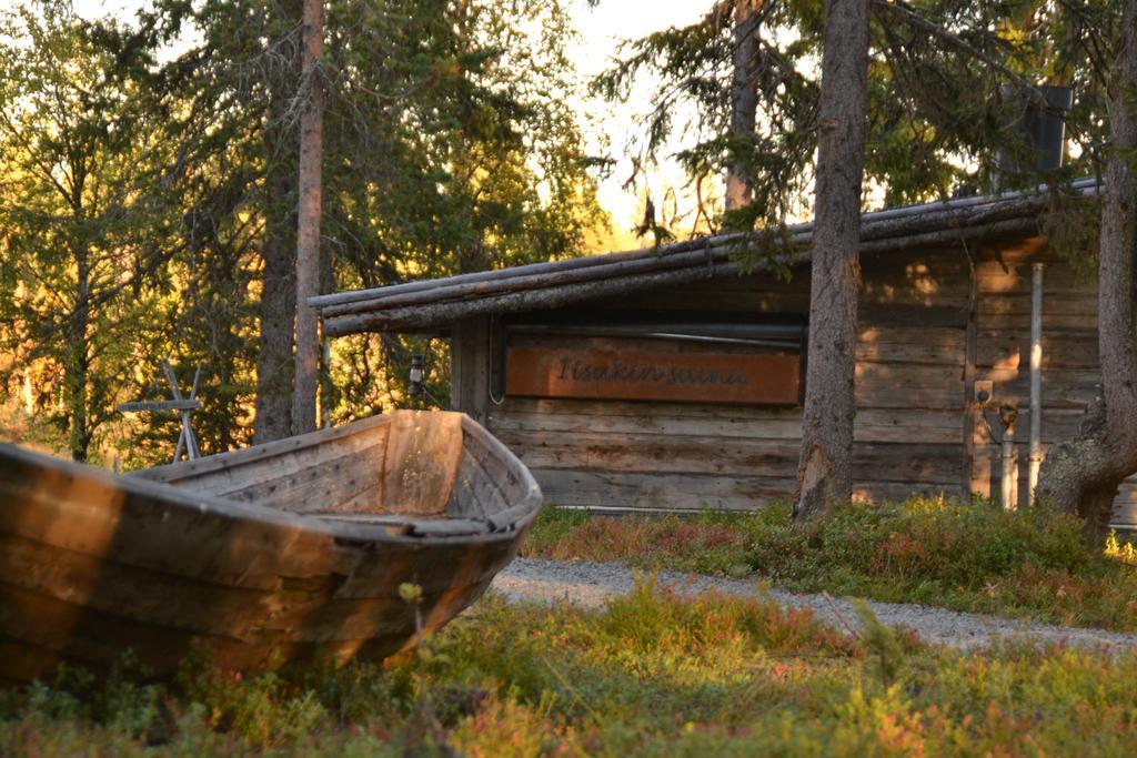 Wilderness Hotel Papin Talo Рука Экстерьер фото