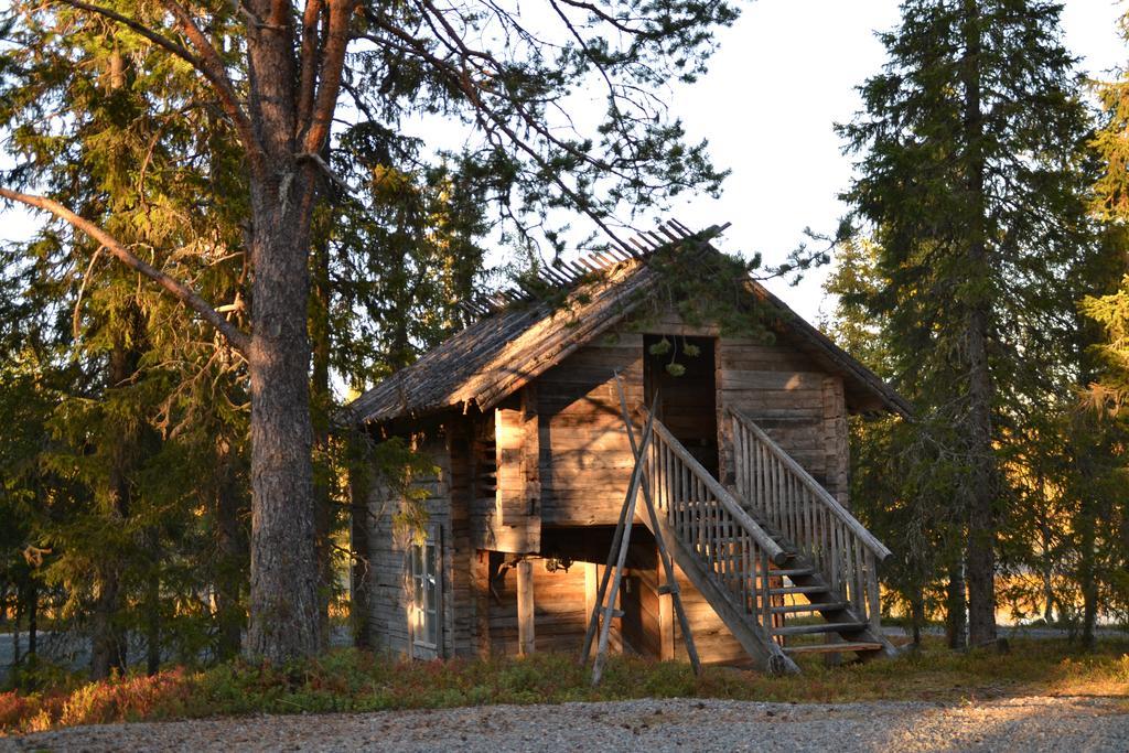 Wilderness Hotel Papin Talo Рука Экстерьер фото