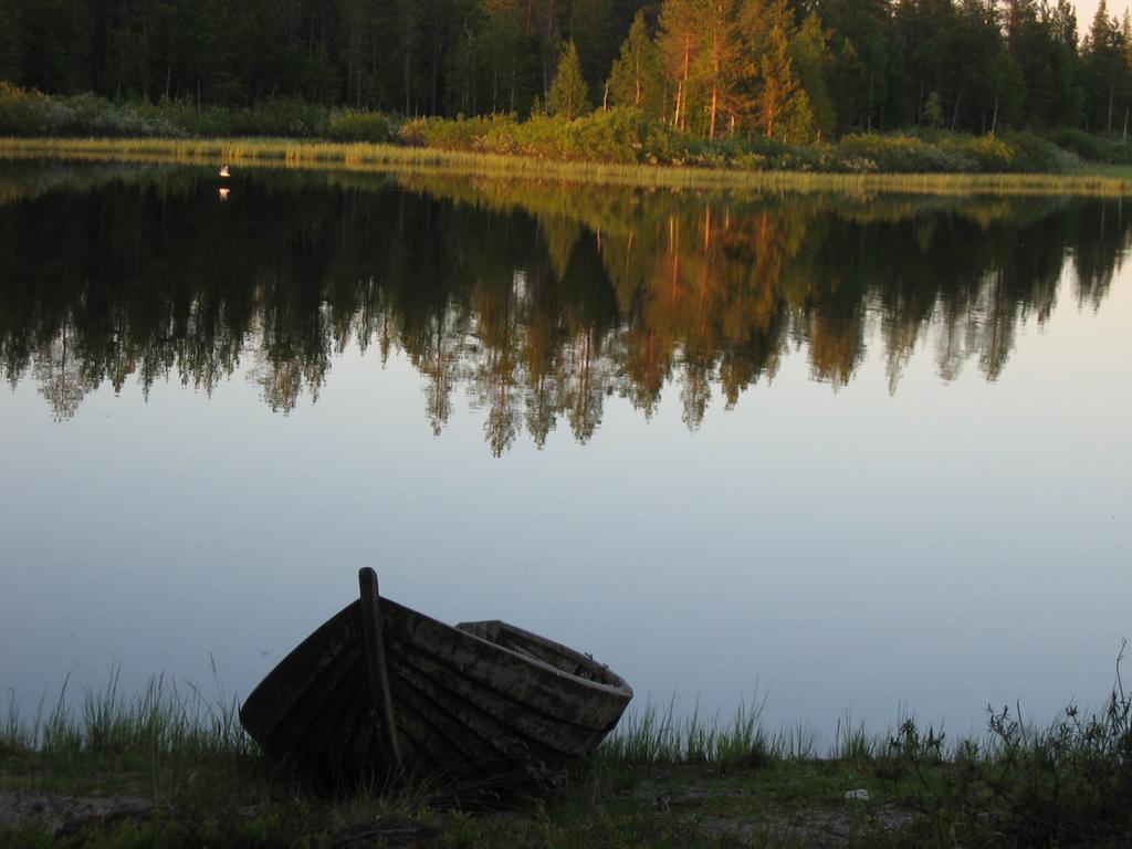 Wilderness Hotel Papin Talo Рука Экстерьер фото