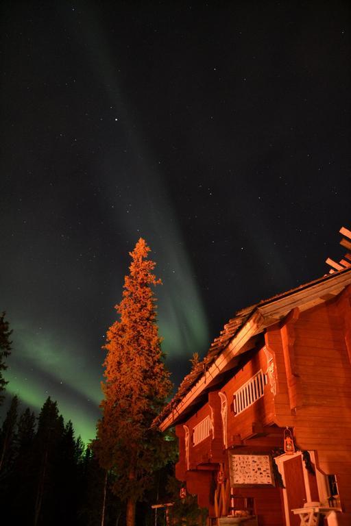 Wilderness Hotel Papin Talo Рука Экстерьер фото